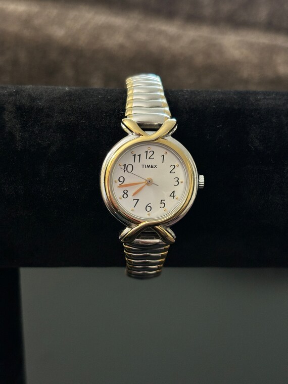 Vintage Timex Two-Tone Women's Watch