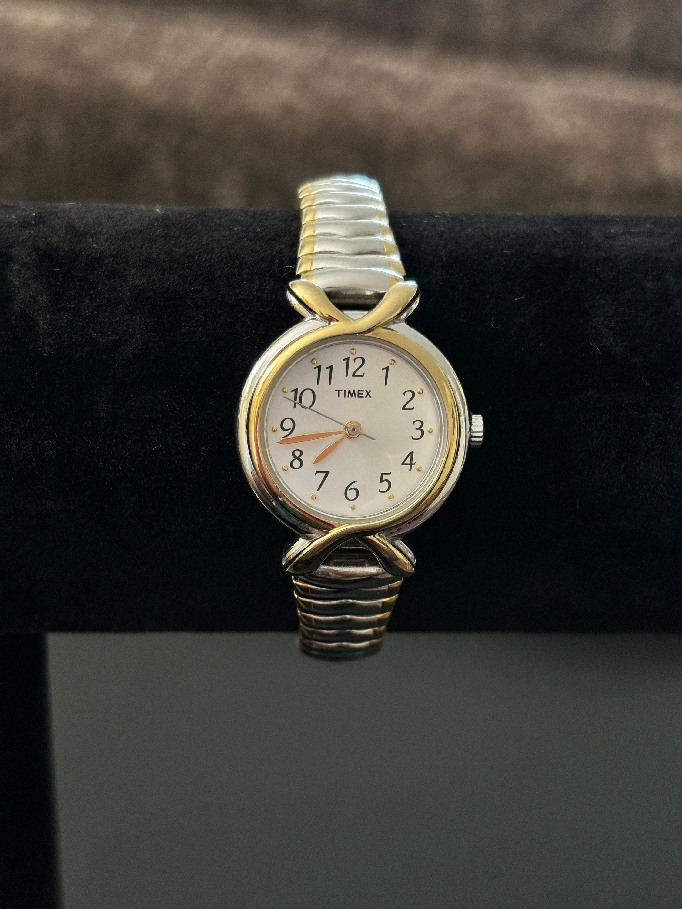 Vintage Timex Two-tone Women