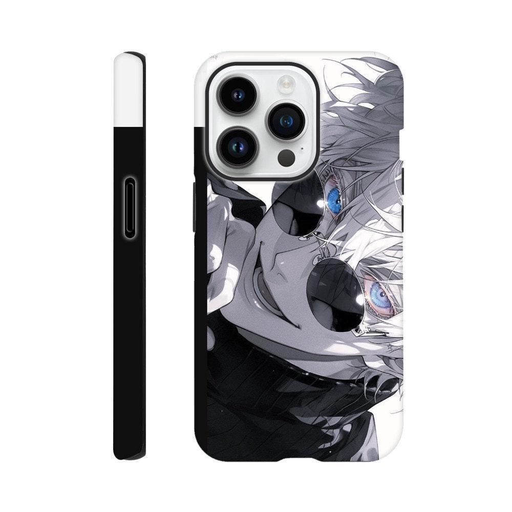 Jujitsu Kaisen: Gojo Satoru Case for iPhone and Samsung Models - Etsy