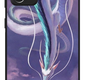 Custom phone model request Spirited Away Haku and Chihiro case for Samsung A53 5g