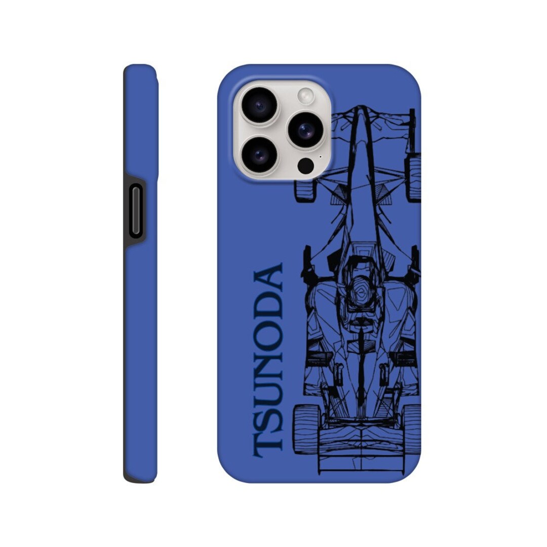 Yuki Tsunoda F1 Racing Bulls Case for iPhone and Samsung Models - Etsy