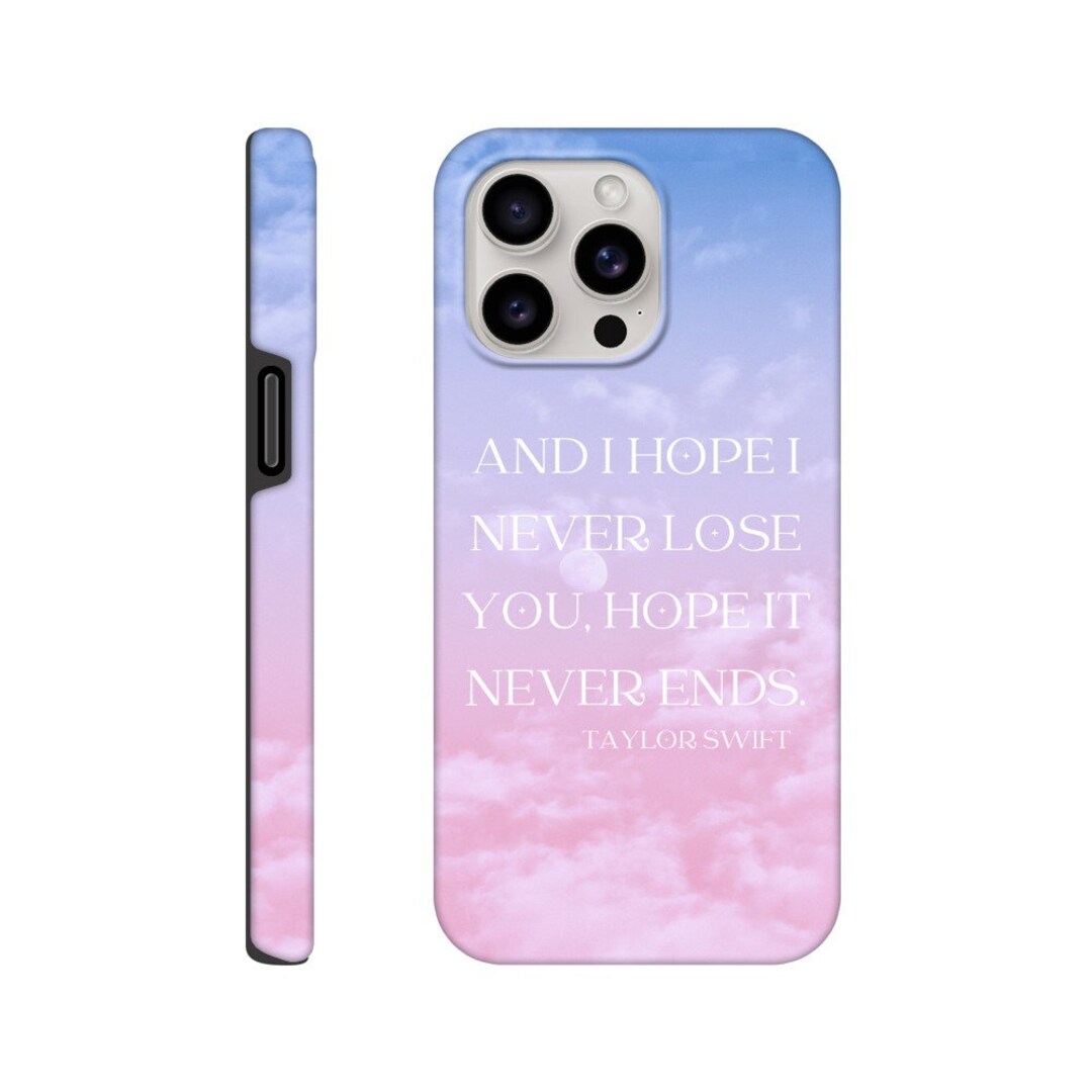 Taylor Swift Quote Case for iPhone and Samsung Models Etsy