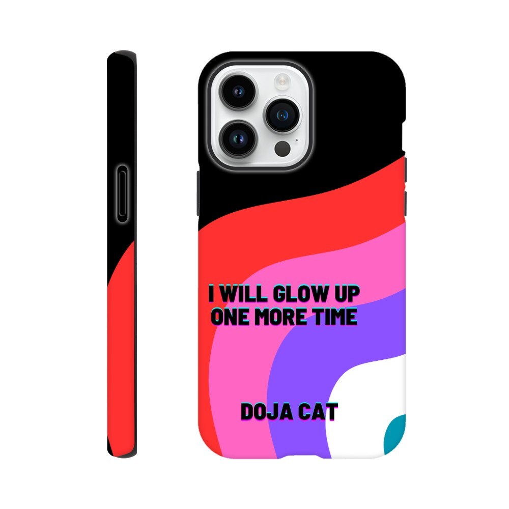 Scarlet Album Cover - Doja Cat iPhone Case for Sale by farmshapeup