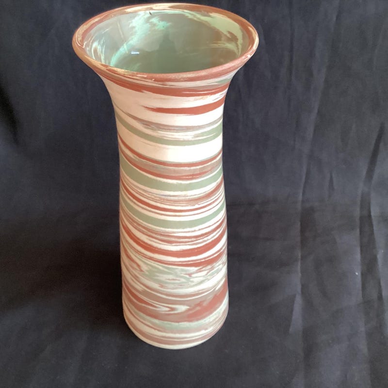 Mission Style Vase - Etsy