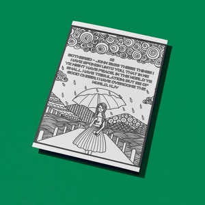 Empowering Women Coloring sheet, Bible Verse Coloring Page, Christian Coloring Page, Church Craft Printable, Christian Coloring Page Gift