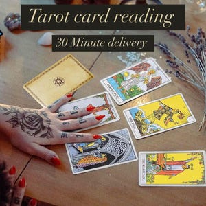 Tarotkaart bezorging: 30 minuten
