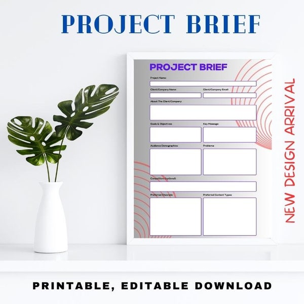 Proposal | Project Quote | Project Budget | Project Pitch | Client Proposal | Project Brief Guide | brochure Template
