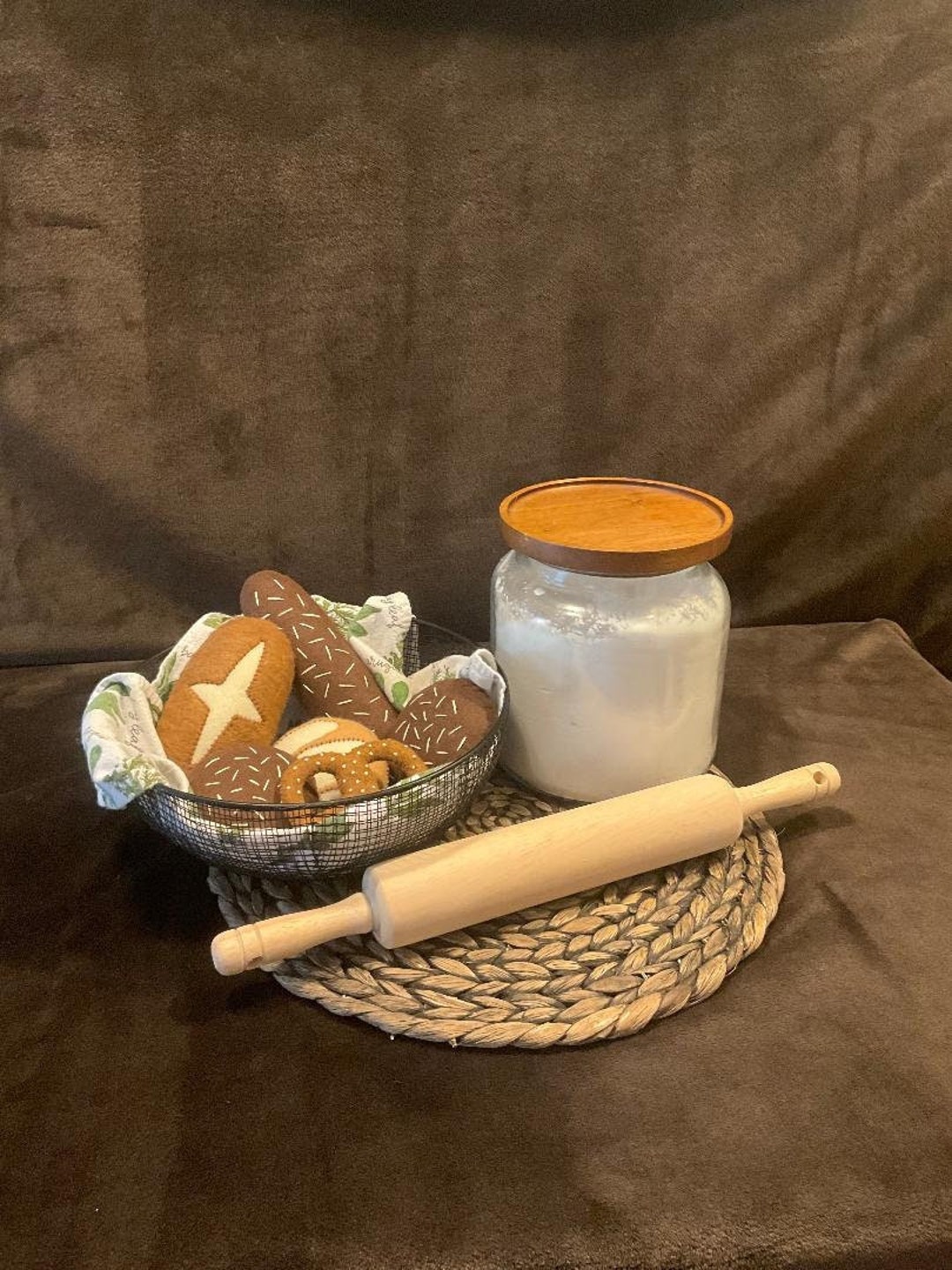 Felt Bakery Bread Felt Pretend Food Pretend Food Etsy