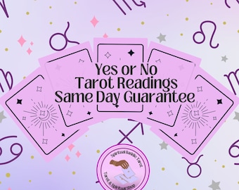 Yes or No Tarot Readings! Same Day Guarantee