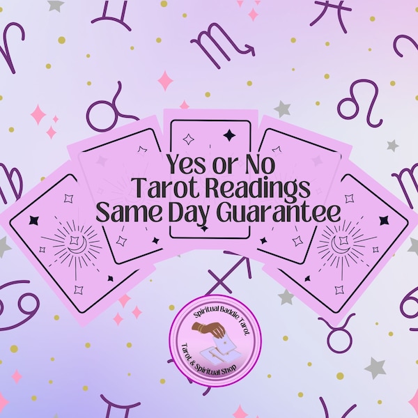 Yes or No Tarot Readings! Same Day Guarantee