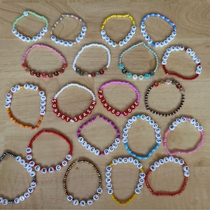 Conan Gray FOUND HEAVEN TOUR Friendship Bracelets