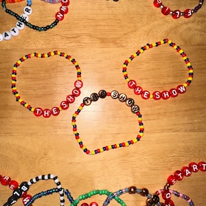 Niall Horan THE SHOW Live On Tour Trading Bracelets