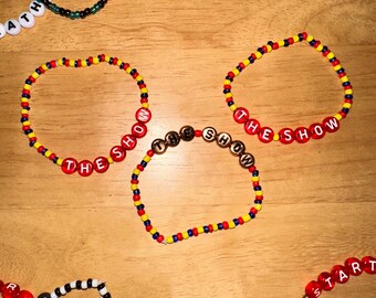 Niall Horan THE SHOW Live On Tour Trading Bracelets