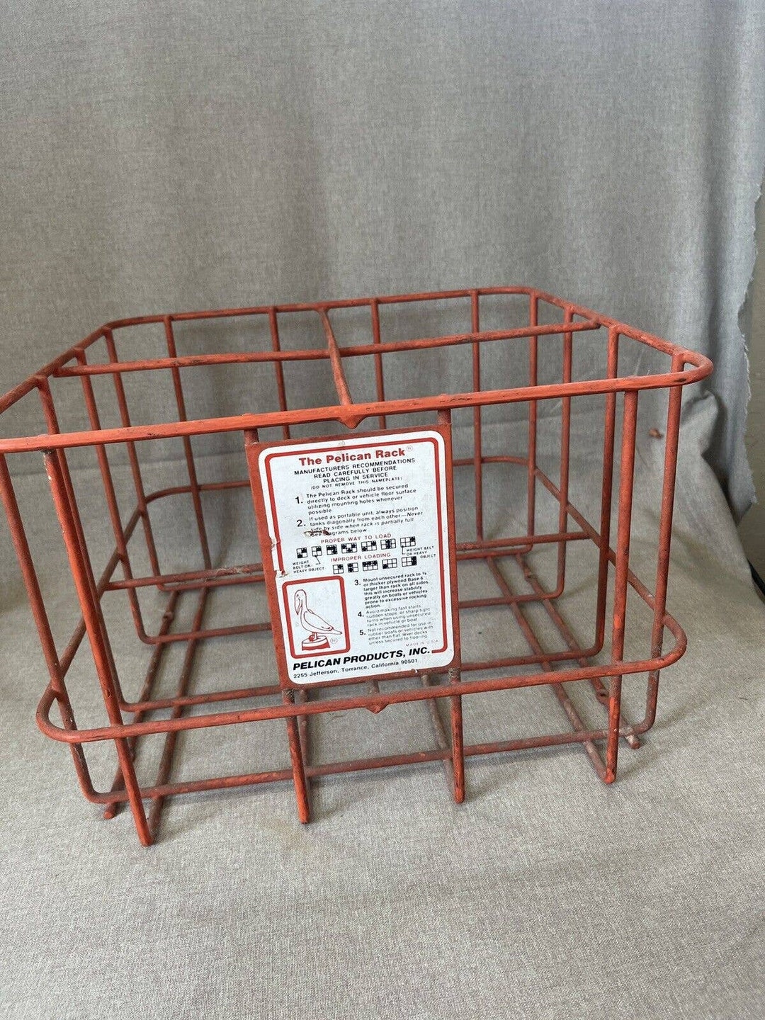 Scuba Rack Pelican Scuba Tank Rack 4 Holder Used Scuba - Etsy