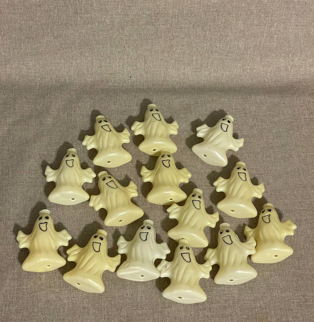 15 Vintage Ghost Halloween Light Covers Etsy