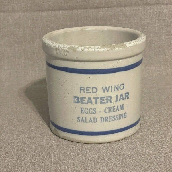 Antique Beater Jar Etsy