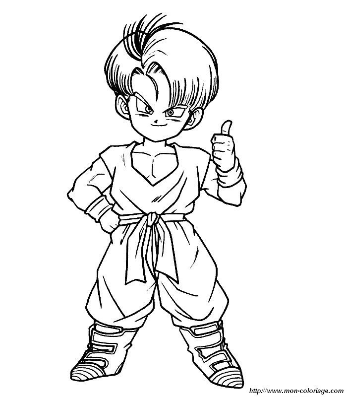 Free Printable Dragon Ball Z Coloring Pages For Kids  Super coloring  pages, Dragon ball artwork, Dragon ball super art