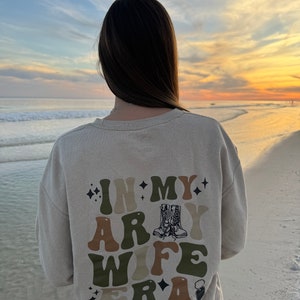 Army Wife Crewneck