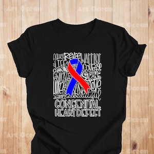 CHD Awareness Sweatshirt, Congenital Heart Defects Awareness Shirt, Family Support Sweatshirt, Heart Defect Support Shirt, CHD Warrior Tee