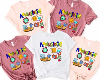 Administrative Professionals Day Shirt, Office Workers Team Shirt, Professionals Sweatshirt, Office Squad Shirt, Assistant Manager Shirt