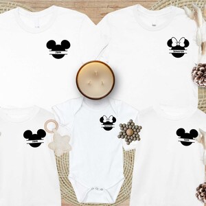 Custom Pocket Mickey Shirt, Custom Name Shirt, Personalized Disney Family, Disney Vacation Tee, Disney Matching Shirts, Disney Trip Shirts