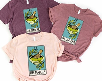 Matcha Shirt, Tea Lover Gift, Tea Day Sweatshirt, Matcha Latte Shirt, Matcha Tea Shirt, Green Tea Shirt, Green Tea Gift, Matcha Tee Hoodie