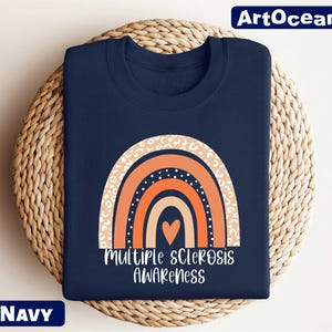 a t - shirt with a rainbow and a heart on it