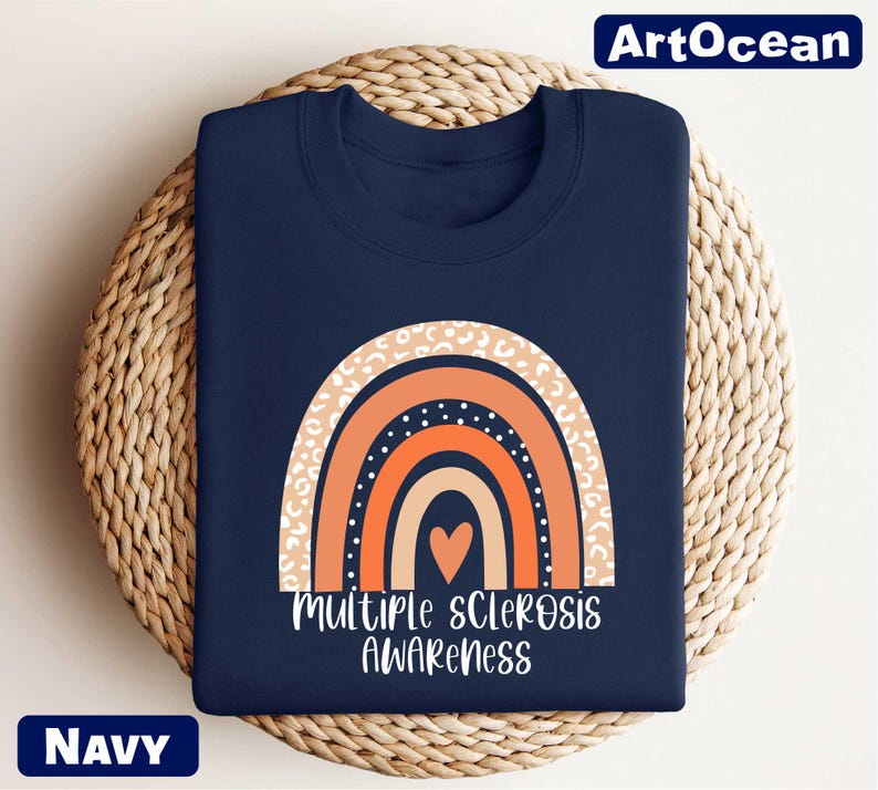 a t - shirt with a rainbow and a heart on it