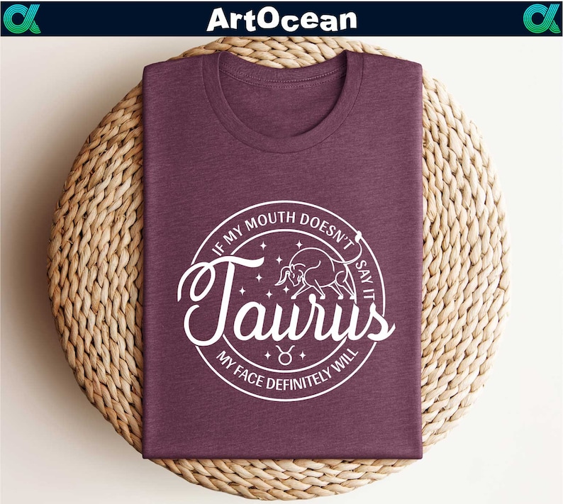 a purple t - shirt with the words tarriss printed on it