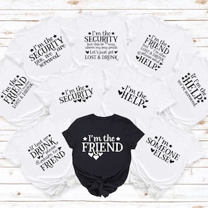 If Lost or Drunk Please Return to Friend Shirt,Drinking Tee,Friends Matching Tee,Girls Party Shirts,Girls Trip Shirt,Vacation,Travel Buddies