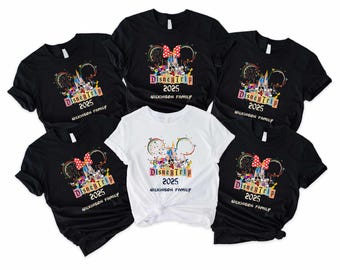 Disney Trip Shirt,Disney Family Trip 2026 Sweatshirt,Disney Family Shirt,Disneyland Trip Tee,Disney Family Gift,Walt Disney World,Family Tee