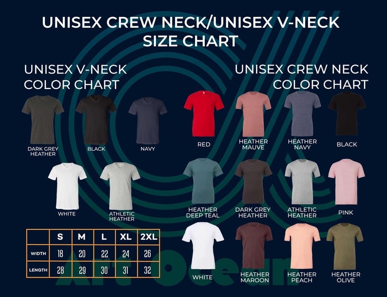 a group of men's crew neck t - shirts in different colors