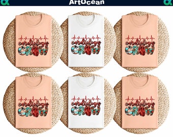 Cardiac Crew Shirt,Cardiology Shirt,Cardiovascular Shirt,Cardiac Nurse Shirt,CVICU Nurse Shirt,Cardiac Squad Shirts,Gifts  for Cardiologists