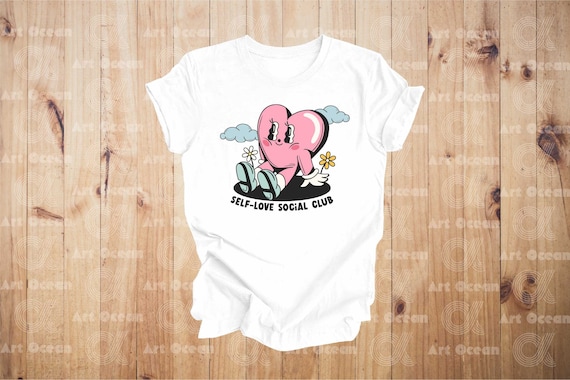 Self Love Social Club Shirt, Self Care Shirt For Women, Self Love Shirt, Motivatonal Sweatshirt, Mental Health Shirt, Inspirational Gift