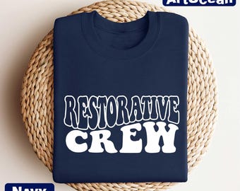 Rehab Nurse Shirt, Nurse Appreciation Week Sweatshirt, Gift For Rehab Nurses, Rehabilitation RN Shirts, Restorative Nurse Sweatshirt