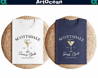 Scottsdale Bachelorette Party Shirts,Custom Bachelorette Party Shirts,Scottsdale Bachelorette Party,Personalized Luxury Bachelorette Shirts