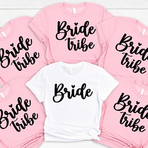 Bride Shirts, Team Bride Shirts, Bride Tribe Shirts, Bride Squad Shirts, Bachelorette Shirts, Bridal Party Shirt, Wedding Party Shirt