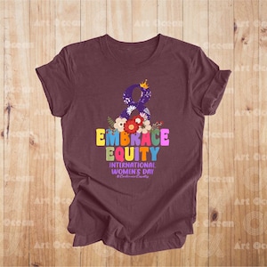 a women's t - shirt with the words embrace beauty on it