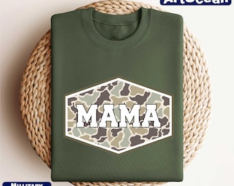 Camouflage Sweatshirt, Camo Shirt, Hunting Camo Bows T-Shirt, Duck Hunting Shirt, Hunting Girl Tee, Hunting Lover Gift, Hunting Season Shirt