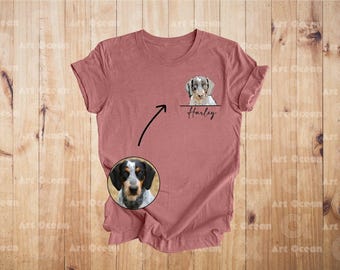 Personalized Pet Shirt, Custom Pet Shirt, Customized Pet Memorial, Dog Mom Gifts, Pet Lover, Cat Mom Shirt, Custom Dog Pullover