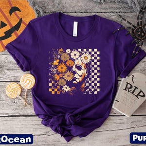 Halloween Horror Movie Chracters Shirt, Scary Horror Movie Tshirt, Halloween Movie Group Tee, Halloween Serier Killer Movie, Spooky Season
