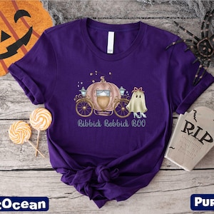 Bibbidi Bobbidi Boo Halloween T-Shirt, Cinderella Shirt, Ghost Shirt, Disney Halloween, Gift for Her, Halloween Party 2025, Disney Princess