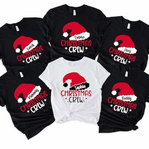Christmas Crew Shirt,Family Christmas 2025 Shirts,Christmas Group Shirt,Christmas Family Shirt,Christmas Pajamas,Xmas Family Matching Shirts