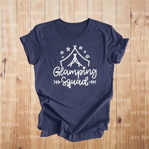 a t - shirt that says camping is essential