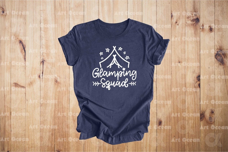 a t - shirt that says camping is essential