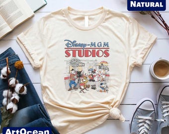 Disney Mickey Shirt, Hollywood Studios T-Shirt, Disney Studios Tee, Disneyworld Shirt, Mickey and Friends Sweatshirt, Disney Trip Family Tee