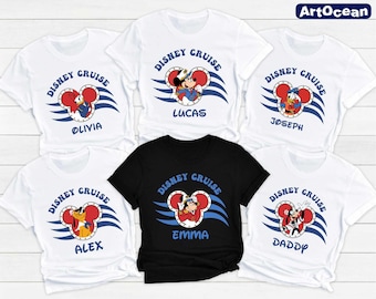 Disney Cruise Shirt,Custom Disney Cruise Family Matching,Cruise Family,Cruise Shirt,Disney Family Trip,Cruise Birthday Shirts,Cruise Squad