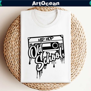 Hip Hop Old School Shirt,Rap and Hip Hop Music Shirt,DJ Shirt,Old School Music,Hip Hop,School Shirts,Music Lovers Shirt,Gift for Musician