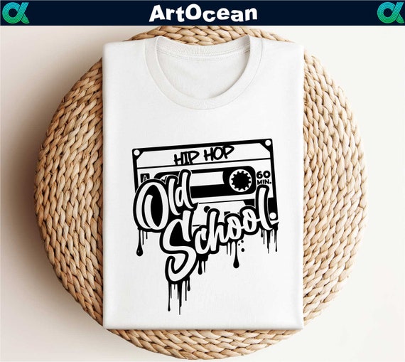 Hip Hop Old School Shirt,Rap and Hip Hop Music Shirt,DJ Shirt,Old School Music,Hip Hop,School Shirts,Music Lovers Shirt,Gift for Musician