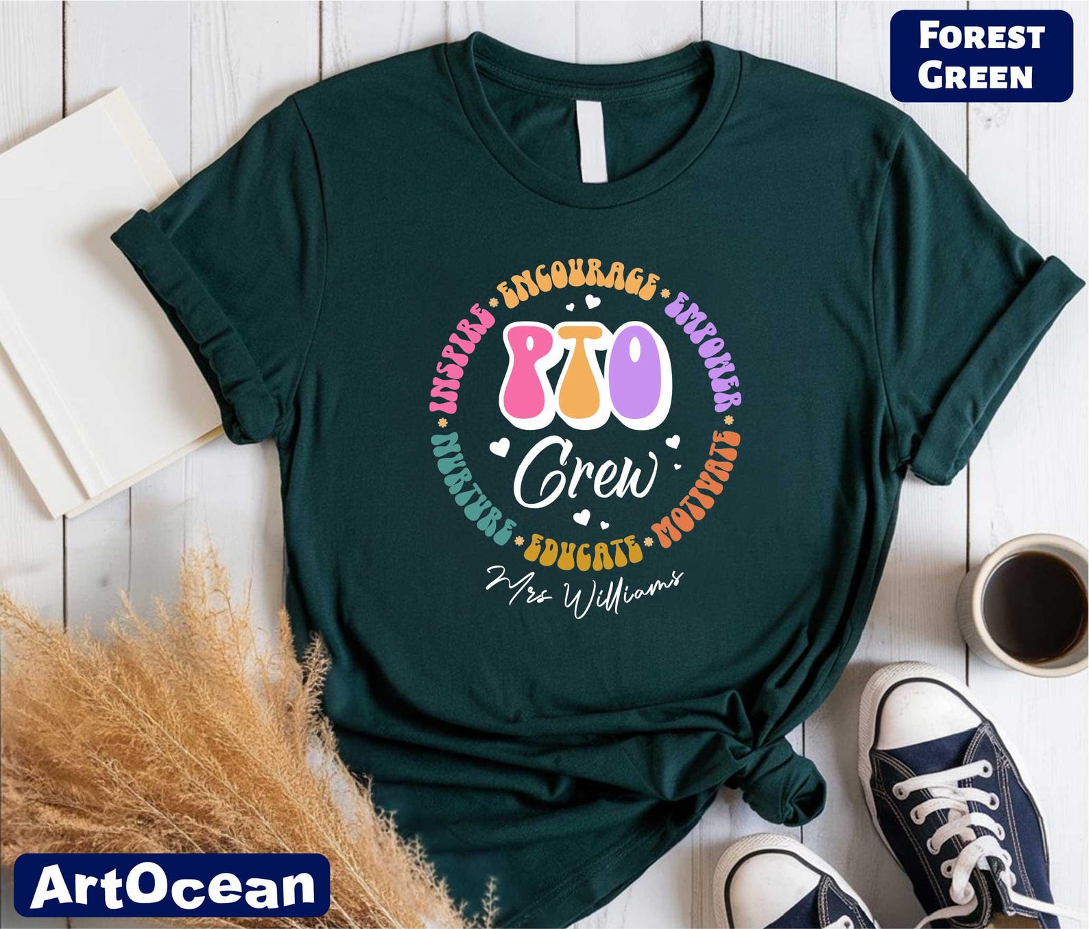The Best PTO Board Shirts 15 icon
